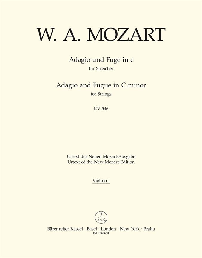 Adagio and Fugue